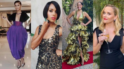 Así fueron los looks de las celebridades en los Premios Emmy 2020