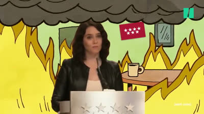 Ayuso: "Hemos sido un gobierno responsable que tomó medidas desde el primer día"