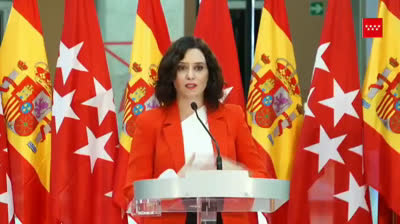 Ayuso pide al Gobierno de España un hospital de campaña en Barajas