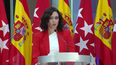 Ayuso: "Faltan médicos y enfermeros. No hay médicos en España"