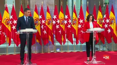 Ayuso: "Se han extendido un par de mantras sobre Madrid: la atención primaria y los rastreadores"