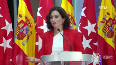 Ayuso: “Madrid es de todos. Madrid es España dentro de España. ¿Qué es Madrid si no es España?"