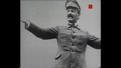 Stalin vs Trotsky (1964). Men in crisis (David L. Wolper)