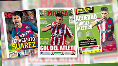 Luis Suárez nuevo fichaje del Atlético de Madrid