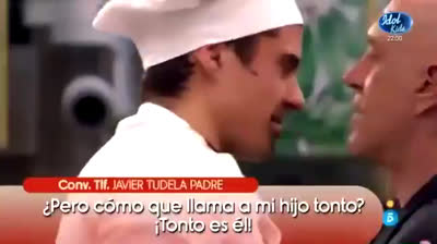 El padre de Javier Tudela estalla contra Kiko Matamoros en Sálvame