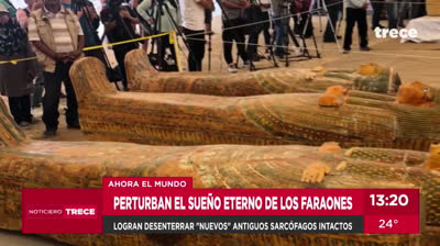 2500 year old sarcophagi discovered in Egypt
