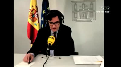 Salvador Illa confirma que no se ha reunido con el comité científico