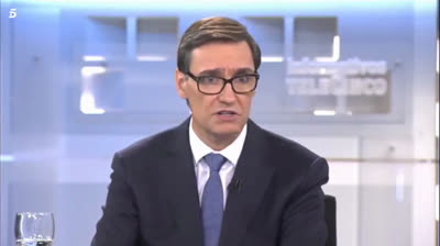 Salvador Illa el 27 de Febrero: "No hay que usar mascarilla por la calle"