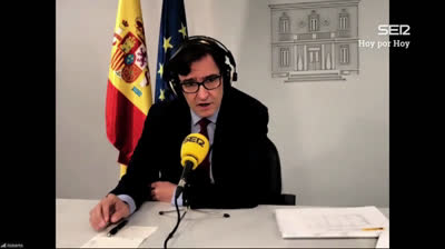 Salvador Illa recomienda a los madrileños que restrinjan su movilidad y sus contactos