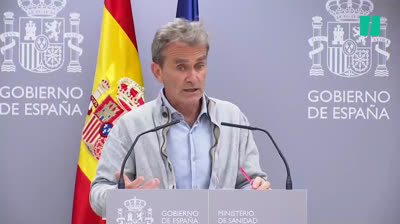 Fernando Simón sobre la medida de cerrar los parques en Madrid