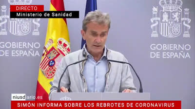 Fernando Simón sobre sus vacaciones y el programa con Jesús Calleja