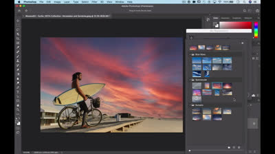 Photoshop presents Sneak Peek, a tool to replace skies in your photos