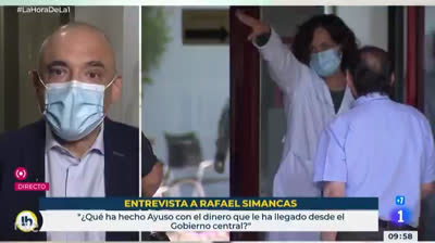 Rafael Simancas: "En Madrid hay una estrategia política deliberada para debilitar la sanidad pública y favorecer el aseguramiento privado"