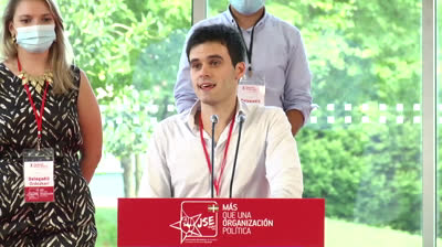 Líder Juventudes Socialistas de Euskadi crítica los pactos del PSOE con Bildu