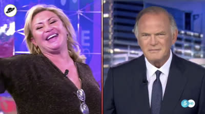 La reacción de Pedro Piqueras al darle paso desde “Sálvame”