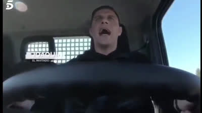 Joaquin Sanchez stars in "Terminator"