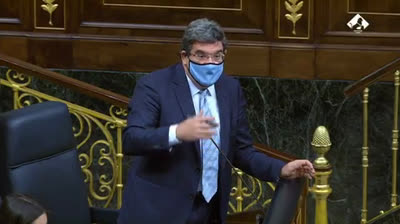 José Luis Escrivá responde sobre si “terminará el Gobierno con los sucesivos recortes en pensiones”