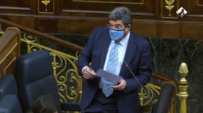 José Luis Escrivá a Marga Prohens: "Yo creo que es difícil encontrar una intervención más demagógica"