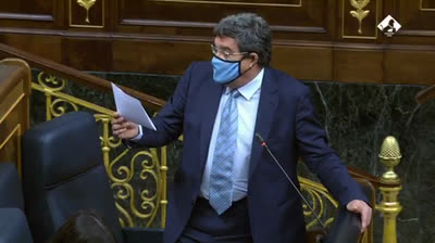 José Luis Escrivá: "Estamos en un año de entrada media de migración"