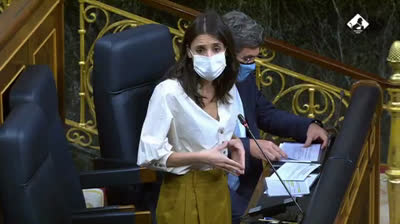 Irene Montero responde sobre el cierre de prostíbulos y medidas de la explotación sexual