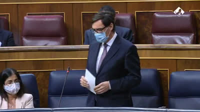 Salvador Illa: "La situación es preocupante pero con medidas para doblegar la curva"