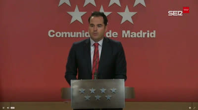 Ignacio Aguado: "No se ha detectado ni un solo caso de contagio en el metro de Madrid ni en el transporte público"