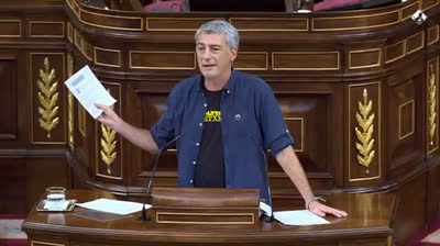 Oskar Matute: "Los datos no dicen que la okupación sea una emergencia de primer orden"