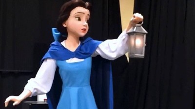 Así es la atracción de 'La Bella y la Bestia' en Disneyland Tokyo