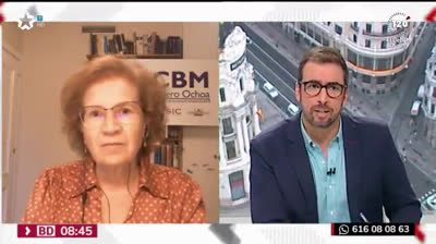 Margarita del Val, viróloga del CSIC: "No se trata solo de castigar, lo que hay que hacer es curar"