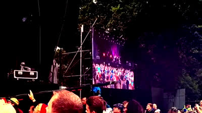 JJ ROSA, PURPLE RAIN - TRIBUTE TO PRINCE - LIVE. KENDAL CALLING ALBERT SCHLOSS