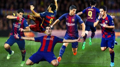 Todos los goles de Luis Suárez con el Barça (2014-2020)