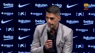 Luis Suárez: “Siempre tendrán un culé más esté donde esté”