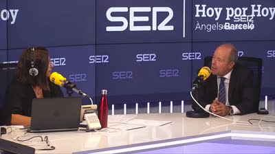 Ministro de Justicia, ¿Quién tomó la decisión de que el Rey no fuera a Barcelona?: "Quien la tenía que tomar"