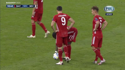 Bayer Munich vs. Sevilla EXTRATIME