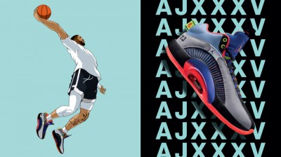 Anuncio de las nuevas Air Jordan XXXV