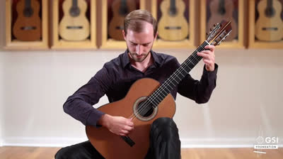 Leo Brouwer's "Danza Del Altiplano" played by Mircea Gogoncea on a 2018 Michael O'Leary