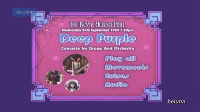 The Royal Albert Hall - Ian Gillan (the best performance) in Concerto for Group and Orchestra 69