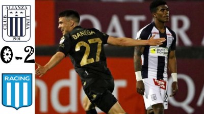 Alianza lima va Racing (0-2) Goles y Resumen completo copa libertadores 2020