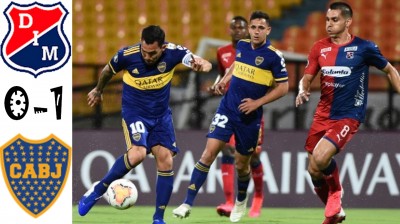 Medellin vs Boca juniors (0-1) Gole y Resumen Completo copa libertadores 2020