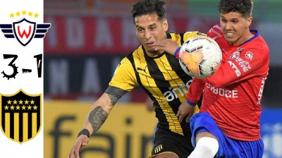 Wilstermann vs Peñarol (3-1) Goles y Resumen Completo copa libertadores 2020