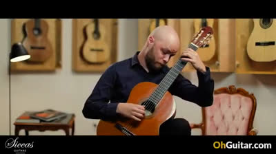 Johan Smith (2019 GFA Winner) plays Liebesbotschaft by Franz Schubert on a 1991 Fleta @SiccasGuitars