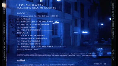 Los Suaves la noche se muere(Versión estudio)