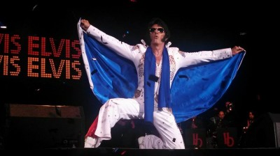 Héctor Ortiz As Elvis
