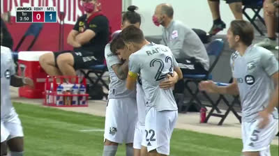 Espectacular gol de Bojan con el Montreal Impact