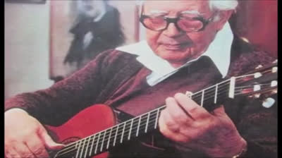 Andres Segovia    Poesía de la Guitarra  ( 1970 )