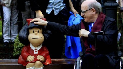 Quino, creador de Mafalda, ha fallecido hoy.