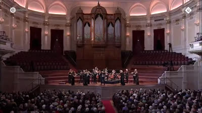 Giuseppe Tartini: Devil's Trill Sonata - Ray Chen and Amsterdam Sinfonietta - Live Concert HD