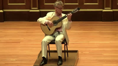 Eliot Fisk plays Bach Cello Suite VI