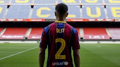 Sergiño Dest nuevo jugador del FC Barcelona | VIDEO OFICIAL de Bienvenida
