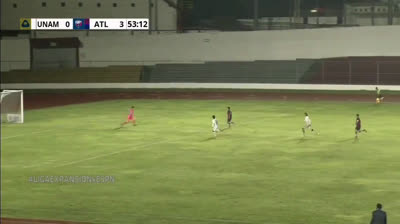 Se va la luz en el estadio un segundo antes de marcar gol en la Liga Mexicana